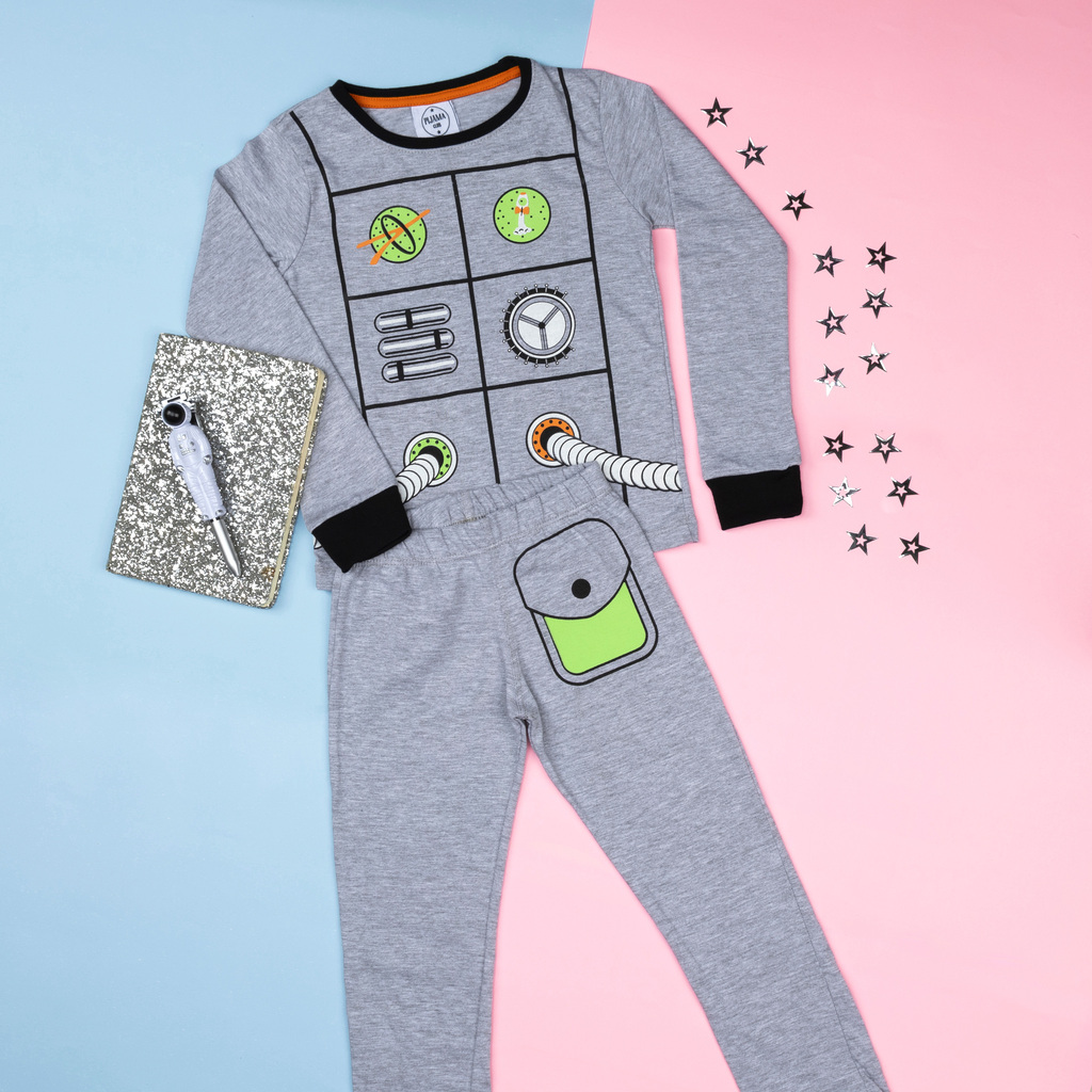 PIJAMA KIDS ASTRONAUTA Comprar en Pijama Club