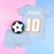 Pijama KIDS & TEENS MESSI INTER CELESTE VERANO