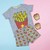 Pijama KIDS VERANO PAPAS FRITAS