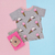 Pijama KIDS VERANO CUCURUCHOS GRIS - tienda online