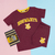 Pijama VERANO TEENS POTTER BORDO