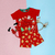 Imagen de Pijama KIDS NAVIDAD ROJO