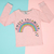 PIJAMA KIDS RAINBOW STAR INVIERNO PINK - tienda online