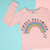 Imagen de PIJAMA KIDS RAINBOW STAR INVIERNO PINK