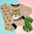 PIJAMA KIDS ROAR INVIERNO - comprar online