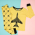 PIJAMA KIDS AVIONES INVIERNO YELLOW en internet