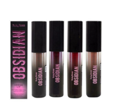 LABIAL CREME OBSIDIAN - RUBY ROSE (COLORES SURTIDOS)