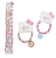 PULSERA X2 HELLO KITTY