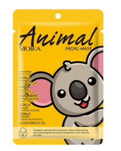 MASCARILLA FACIAL ANIMAL - MOIKA (DISEÑOS SURTIDOS) - comprar online