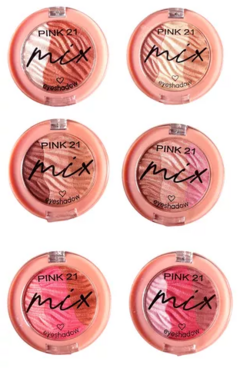 SOMBRA MIX TRICOLOR - PINK 21 - comprar online