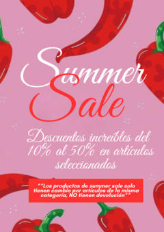 Banner de la categoría SUMMER SALE