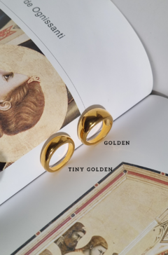 Anillo tiny golden - comprar online
