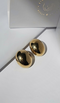 Aros Dome gold (par) - tienda online