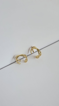 Earcuff mini tiny infinity (unidad)