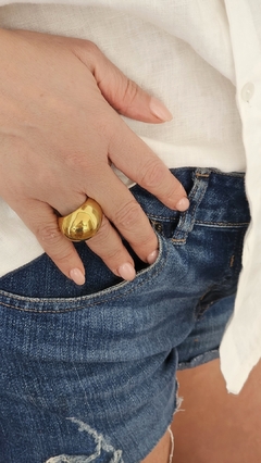 Anillo Bold gold - comprar online