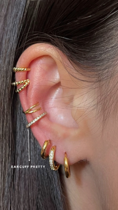 Earcuff pretty (unidad) - tienda online