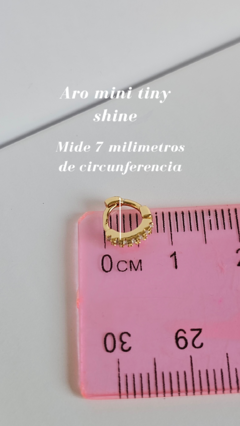 Aro mini tiny shine (unidad) - tienda online
