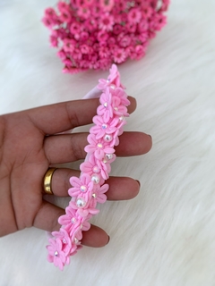 Headband Florzinhas - Mimos  de Princesa