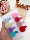 Mini Presilhas com Pompom (unidade)