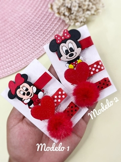 Trio de Clips da Minnie - comprar online