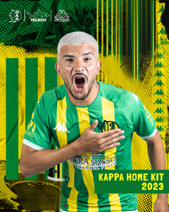 Camiseta kappa titular 2023