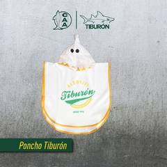 Poncho Tiburon Niño