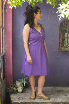Vestido Solero Cisne Violeta - comprar online