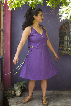 Vestido Solero Cisne Violeta en internet