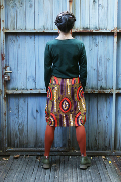 Falda Guerrera africana - comprar online