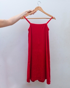 Vestido Lumine Rojo - tienda online