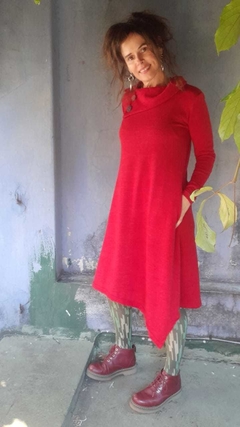 Vestido Medieval Rojo