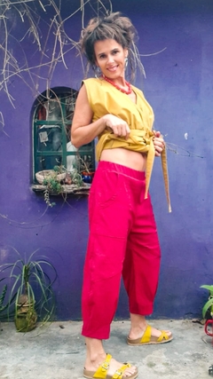 Pantalones bagui hotsell