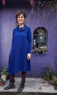 Vestido Medieval Azul en internet