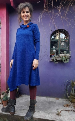 Vestido Medieval Azul