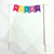 Banderin topper cake personalizado - comprar online