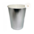 Vaso plateado x 6