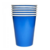 Vaso polipapel azul X 8