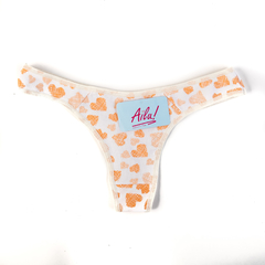 COLA-LESS ALGODON Y LYCRA ESTAMPADA - AILU - Art. 174