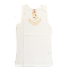 MUSCULOSA RIBB CON APLIQUE - ROSICLER - ART: 2470/2471