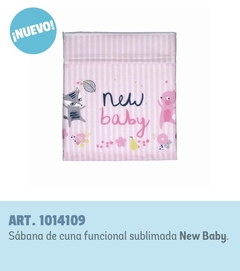 SABANAS CUNA FUNCIONAL SUBLIMADA - MIBES - ART. 4109