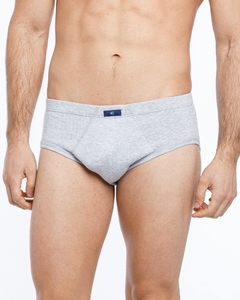 Slip Hombre Eyelit Algodón Liso - Casa Eyvazian