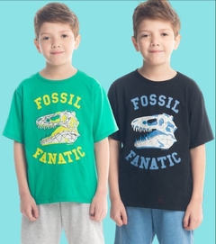 PIJAMA DE NIÑO FOSSIL - LIQUIDACION - ROKOS - ART: 1781