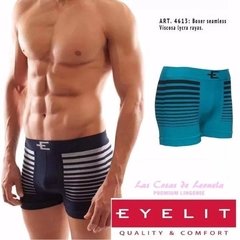 BOXER DE HOMBRE EYELIT - Art. 4613