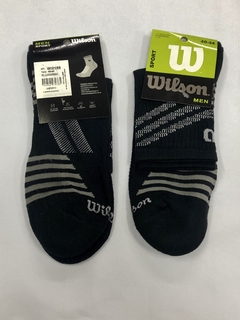 MEDIAS TENIS PROTECCION ANTIBACTERIAL - WILSON - ART. 2188 - Casa Medilen || Venta por Mayor  de Blanquería, Lencería y Ropa de Cama