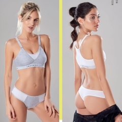 CONJUNTO DEPORTIVO TOP Y CULOTELESS - CORAMINA - ART. 214 - Casa Medilen || Venta por Mayor  de Blanquería, Lencería y Ropa de Cama