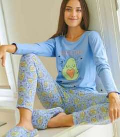 PIJAMA DE DAMA MANGA LARGA - EMMY - ART. SURTIDOS - comprar online