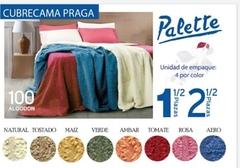 CUBRECAMA PRAGA 1 1/2 Y 2 1/2 - PALETTE - ART. 1516 / 1526