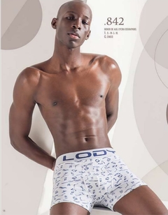 BOXER ALG&LYC ESTAMPADO - LODY - ART. 842