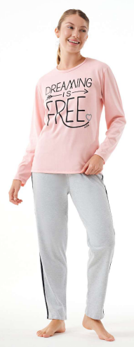 PIJAMA JUVENIL FREE - MARIENE - ART. 2220