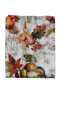 MANTEL ECO CUERO RECTANGULAR - DOUX COLLECTION - ART: 1002